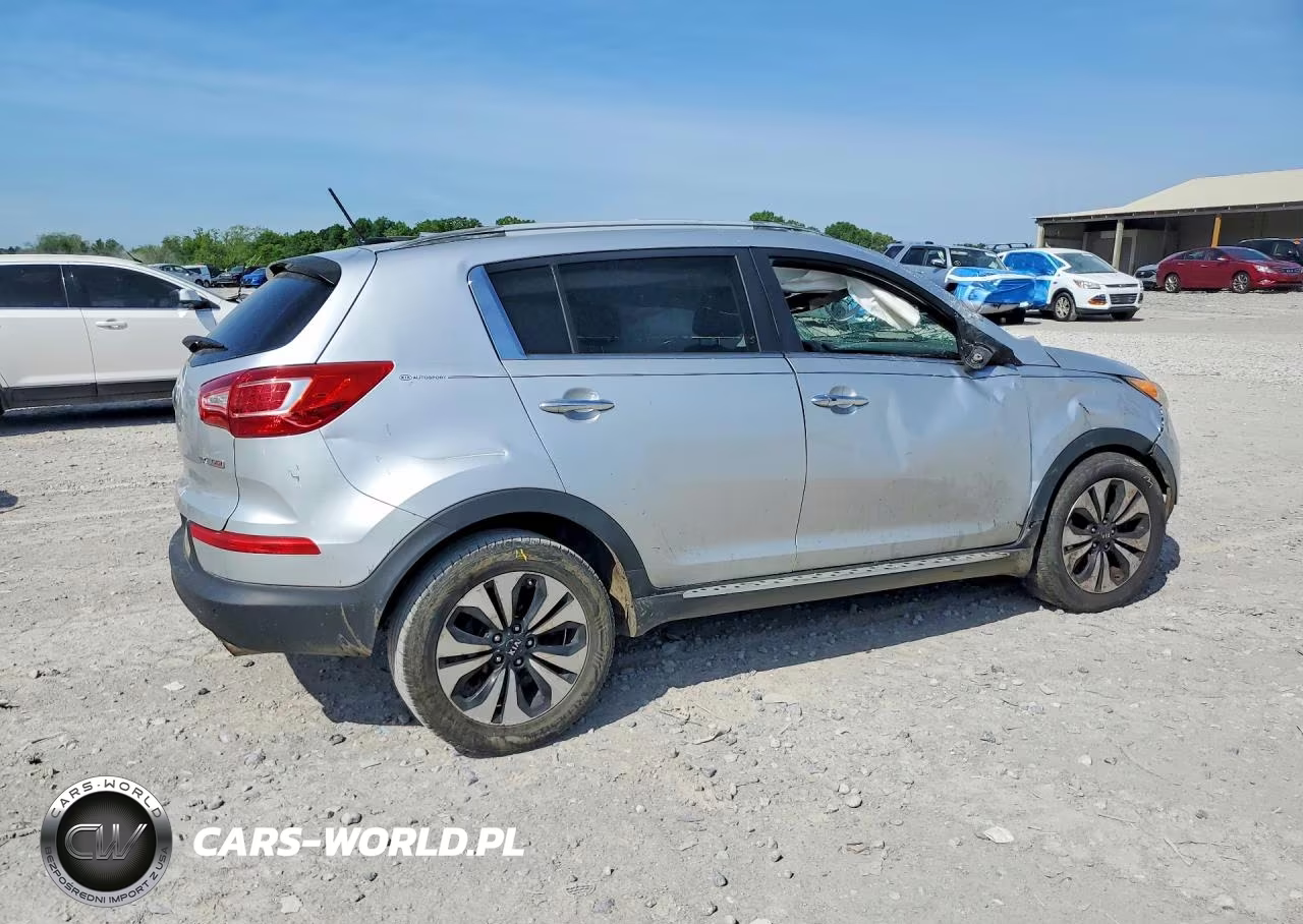 2013 Kia Sportage Sx VIN:KNDPC3A65D7509072 - 3