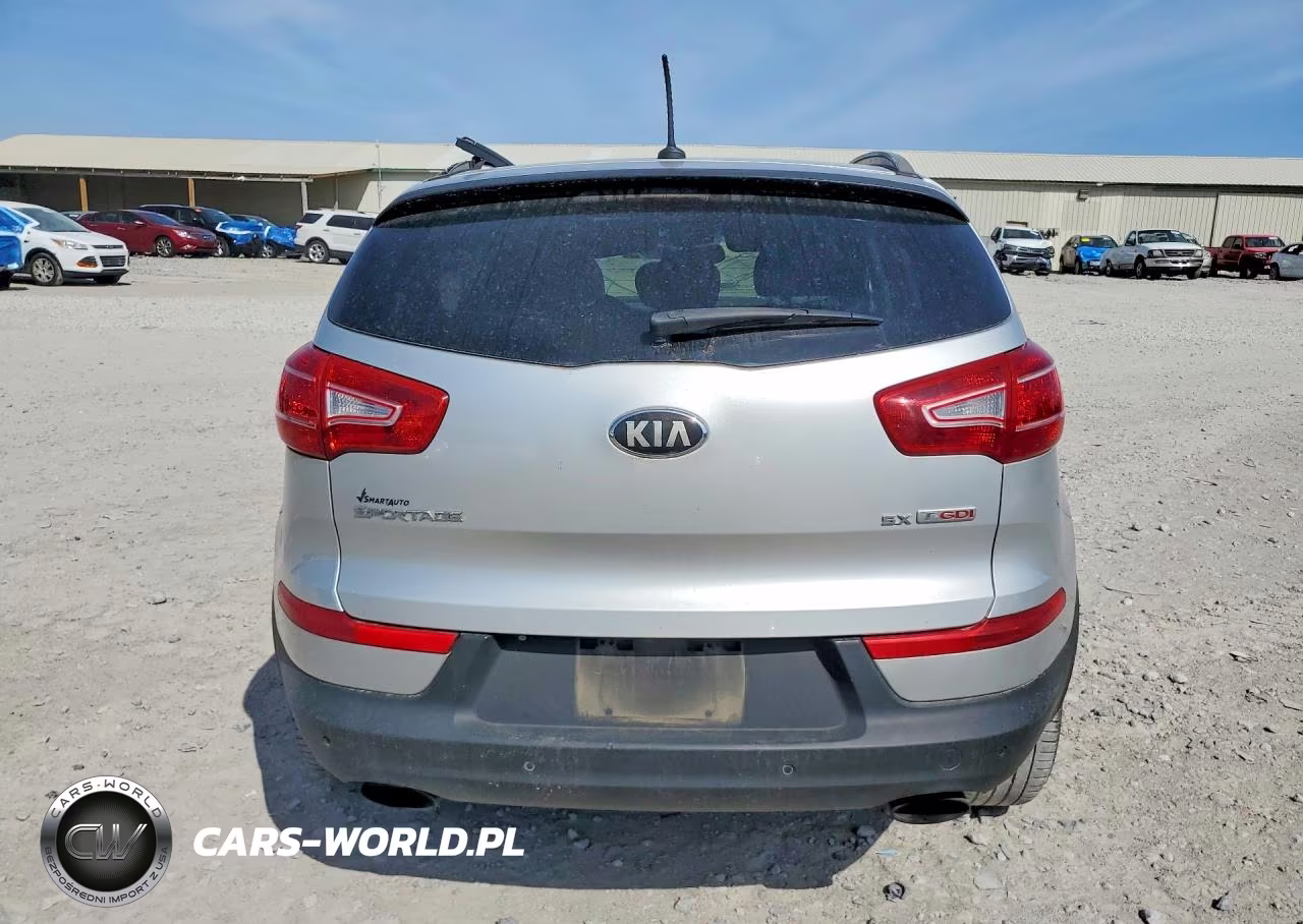2013 Kia Sportage Sx VIN:KNDPC3A65D7509072 - 6