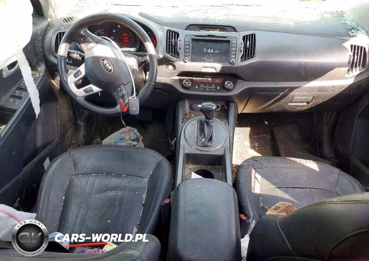 2013 Kia Sportage Sx VIN:KNDPC3A65D7509072 - 8