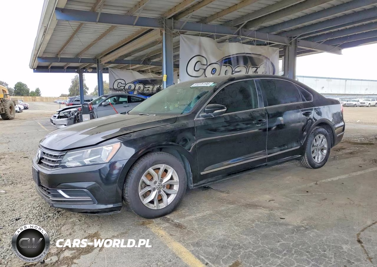 2016 Volkswagen Passat S
