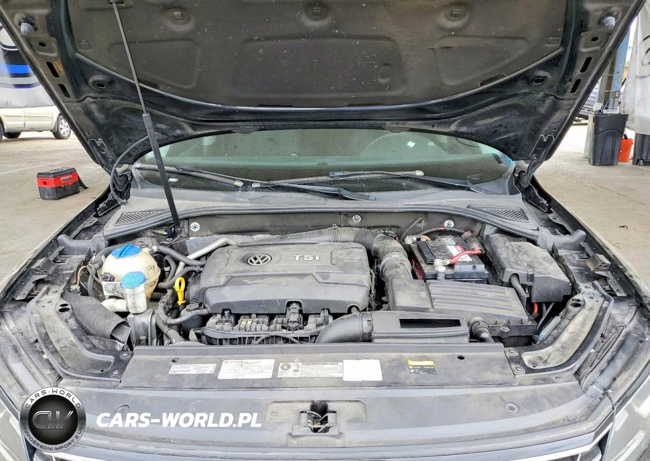 2016 Volkswagen Passat S VIN:1VWAT7A36GC055510 - 11
