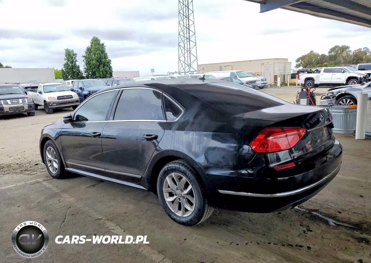 2016 Volkswagen Passat S VIN:1VWAT7A36GC055510 - 2