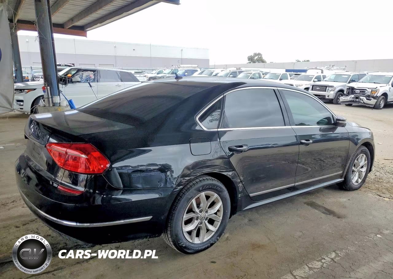 2016 Volkswagen Passat S VIN:1VWAT7A36GC055510 - 3