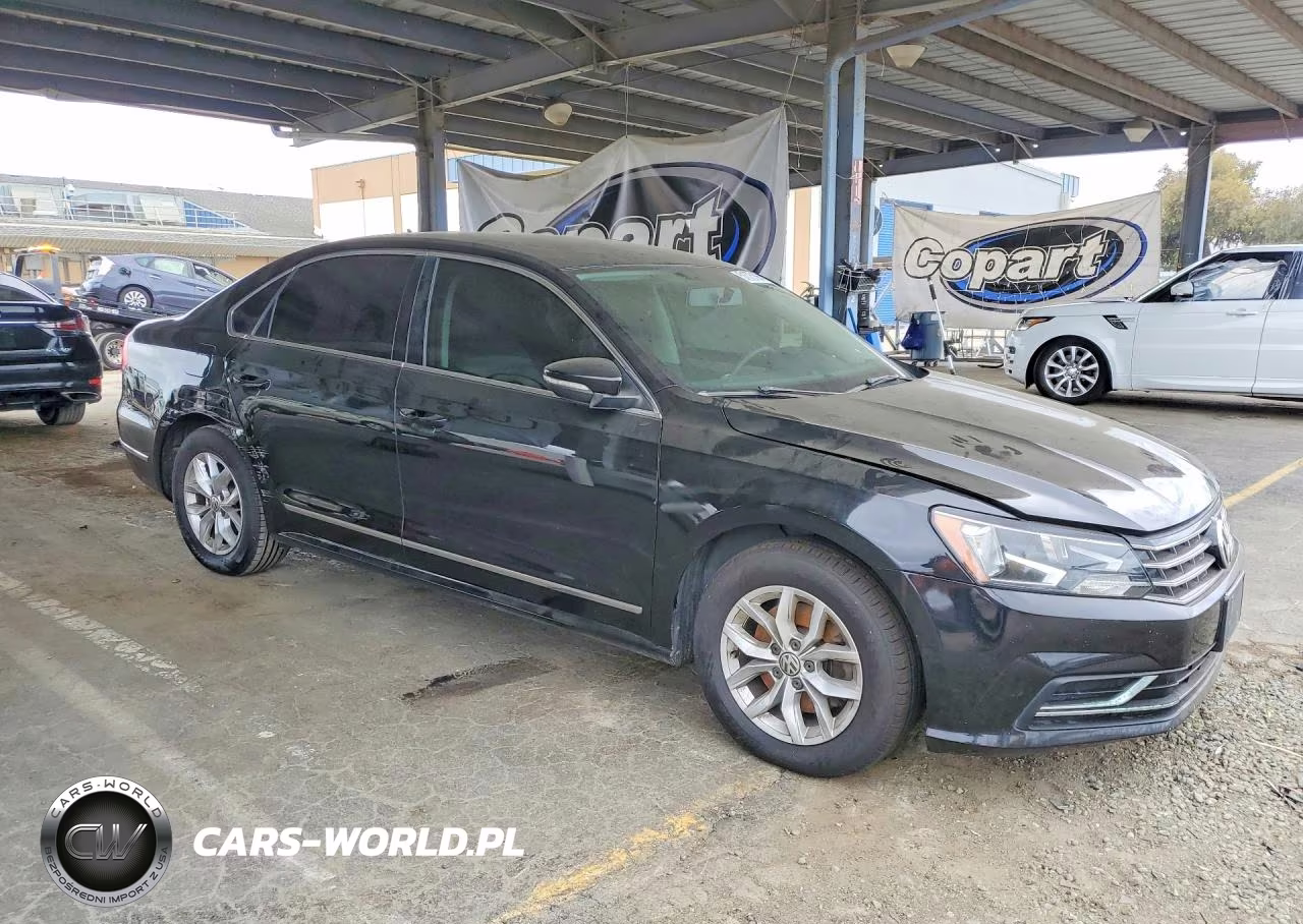 2016 Volkswagen Passat S VIN:1VWAT7A36GC055510 - 4