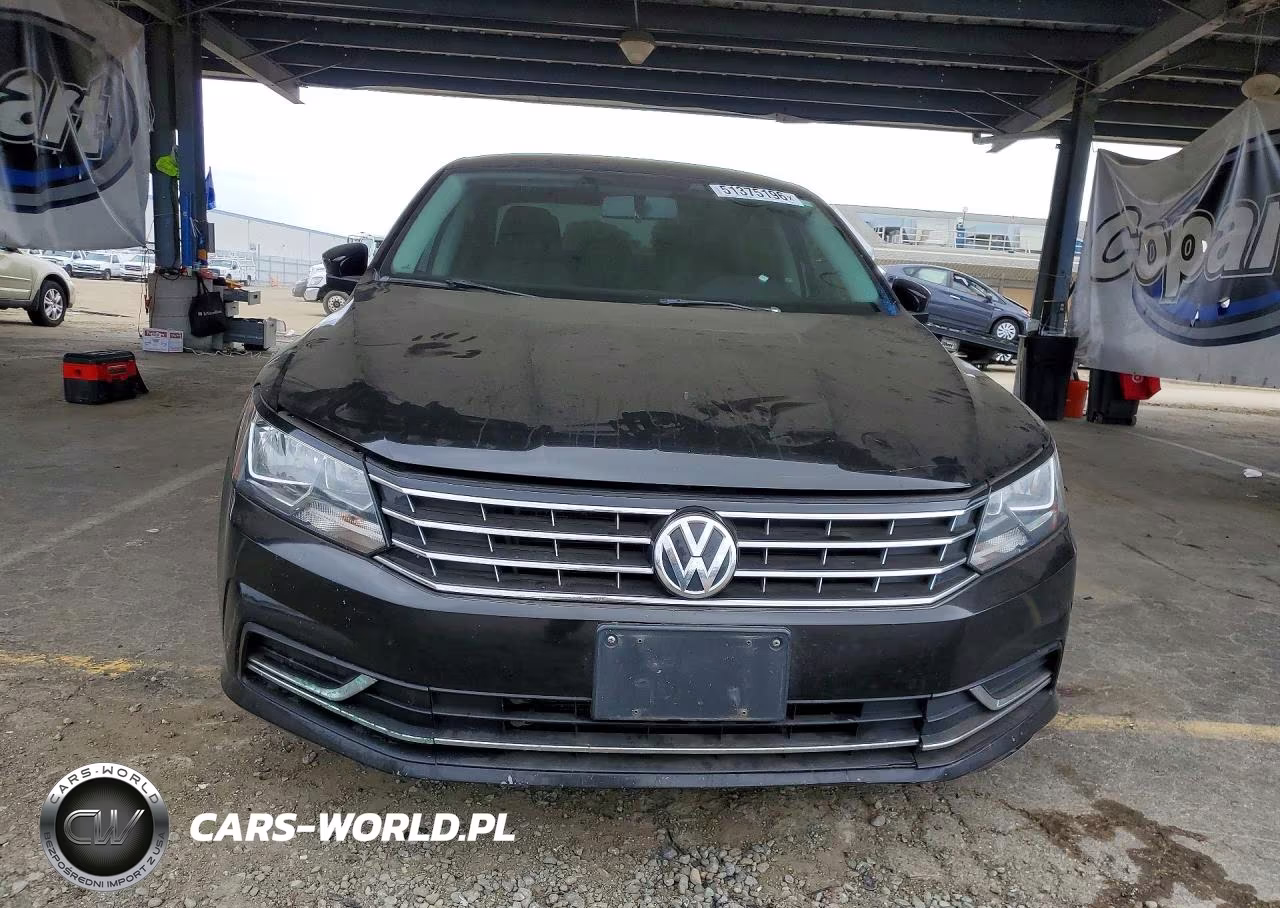 2016 Volkswagen Passat S VIN:1VWAT7A36GC055510 - 5