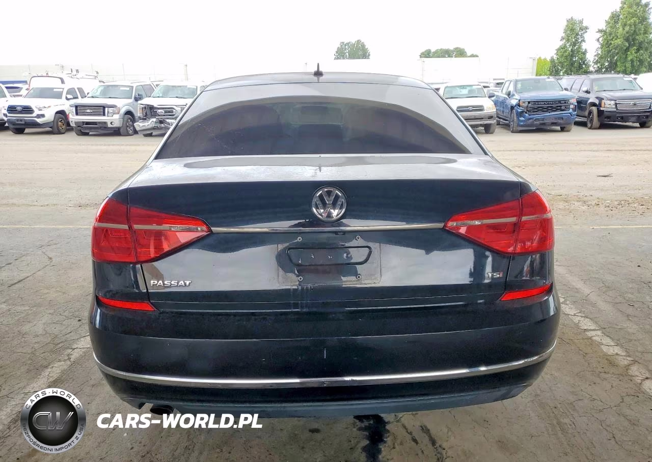2016 Volkswagen Passat S VIN:1VWAT7A36GC055510 - 6