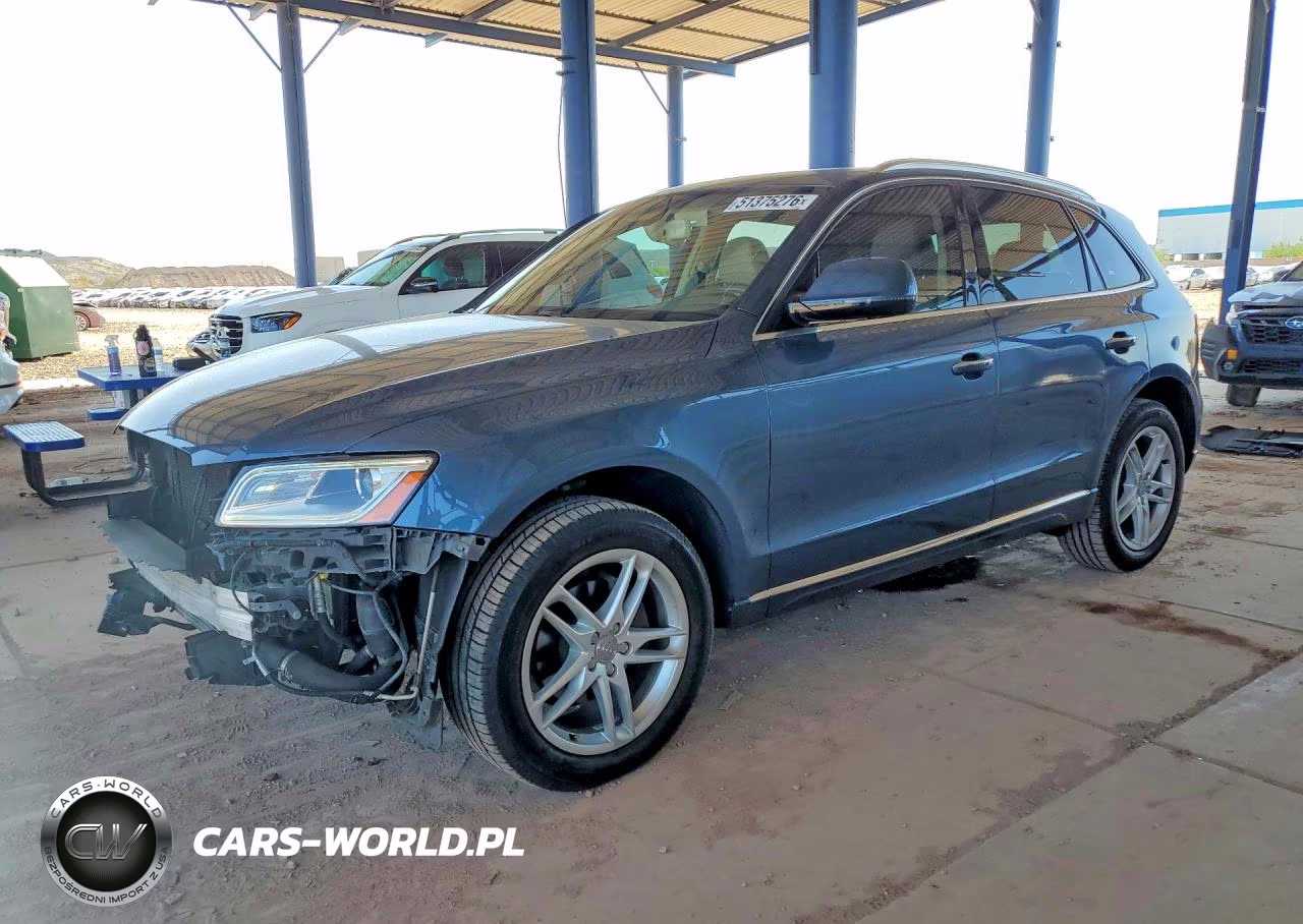 2017 Audi Q5 Premium Plus