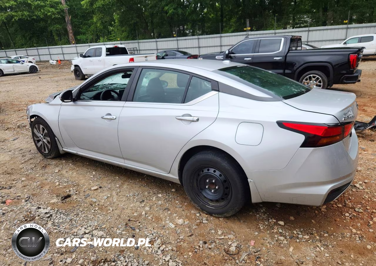 2020 Nissan Altima S VIN:1N4BL4BV0LC245891 - 2