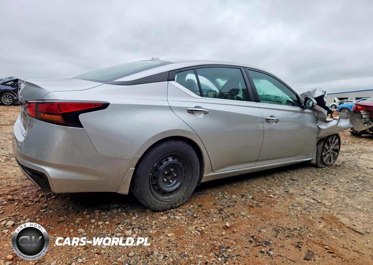 2020 Nissan Altima S VIN:1N4BL4BV0LC245891 - 3
