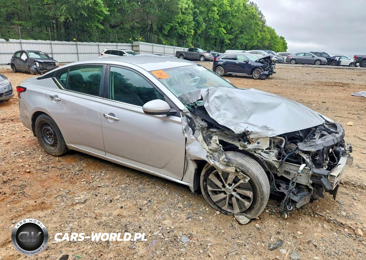 2020 Nissan Altima S VIN:1N4BL4BV0LC245891 - 4