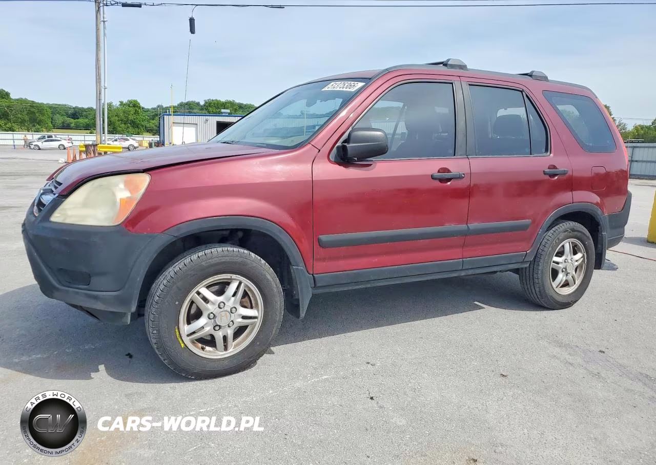 2002 Honda Cr-V Lx