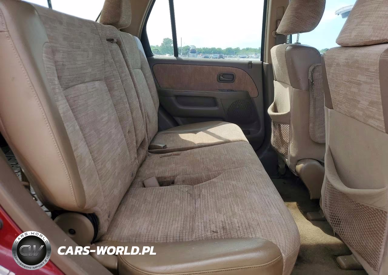 2002 Honda Cr-V Lx VIN:SHSRD78412U008195 - 10