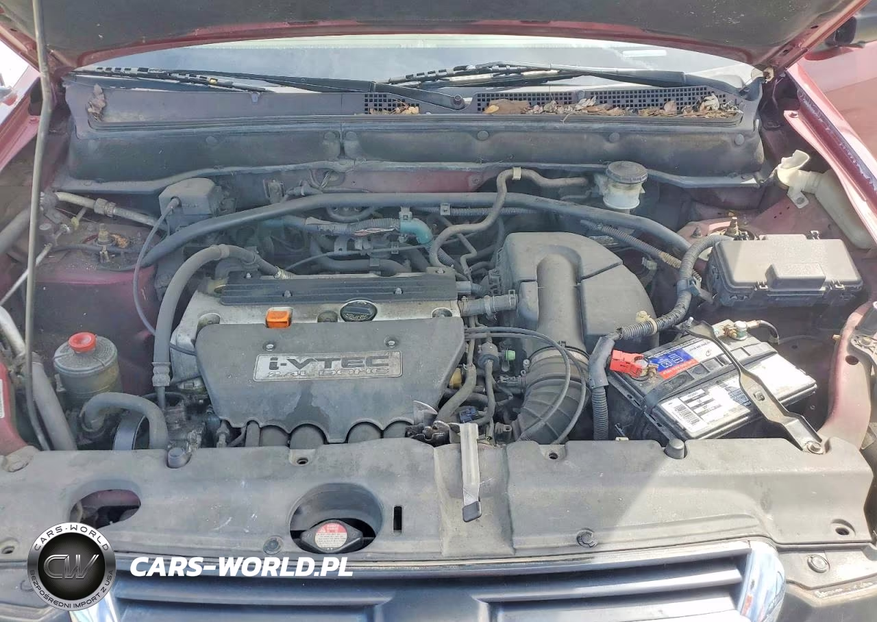 2002 Honda Cr-V Lx VIN:SHSRD78412U008195 - 11