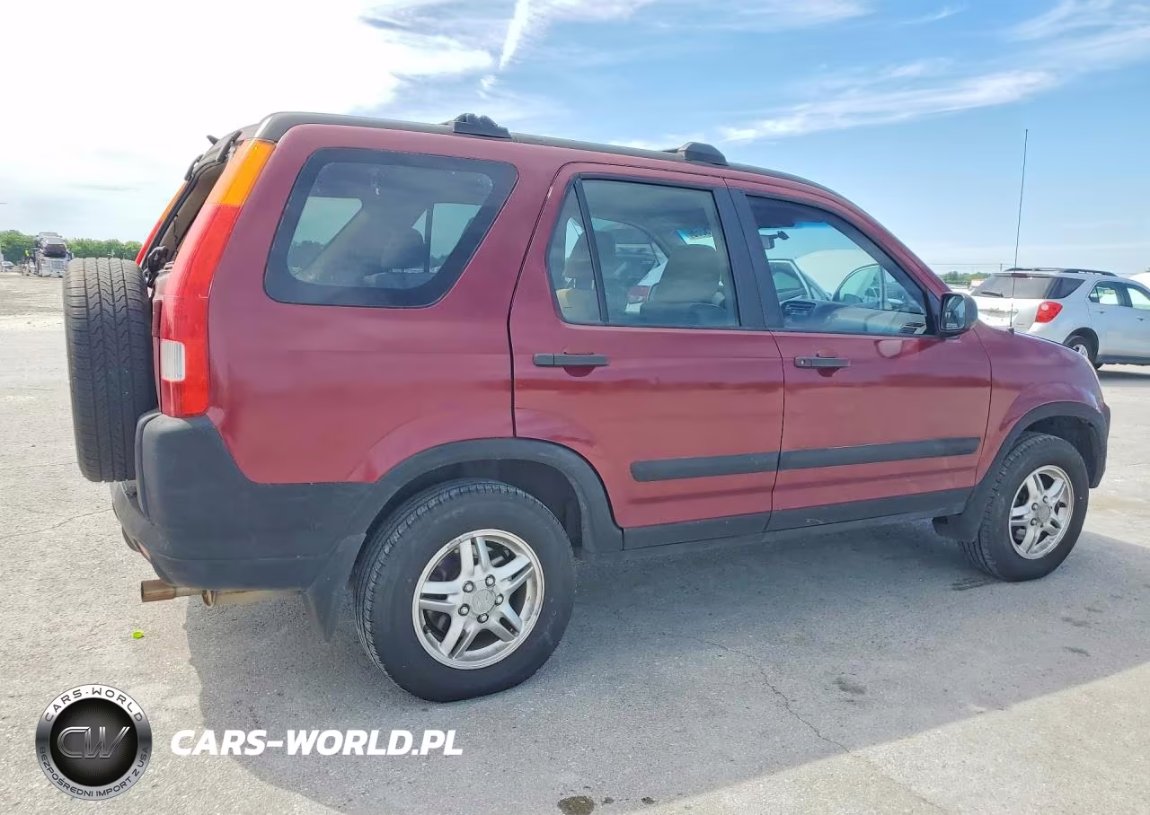 2002 Honda Cr-V Lx VIN:SHSRD78412U008195 - 3