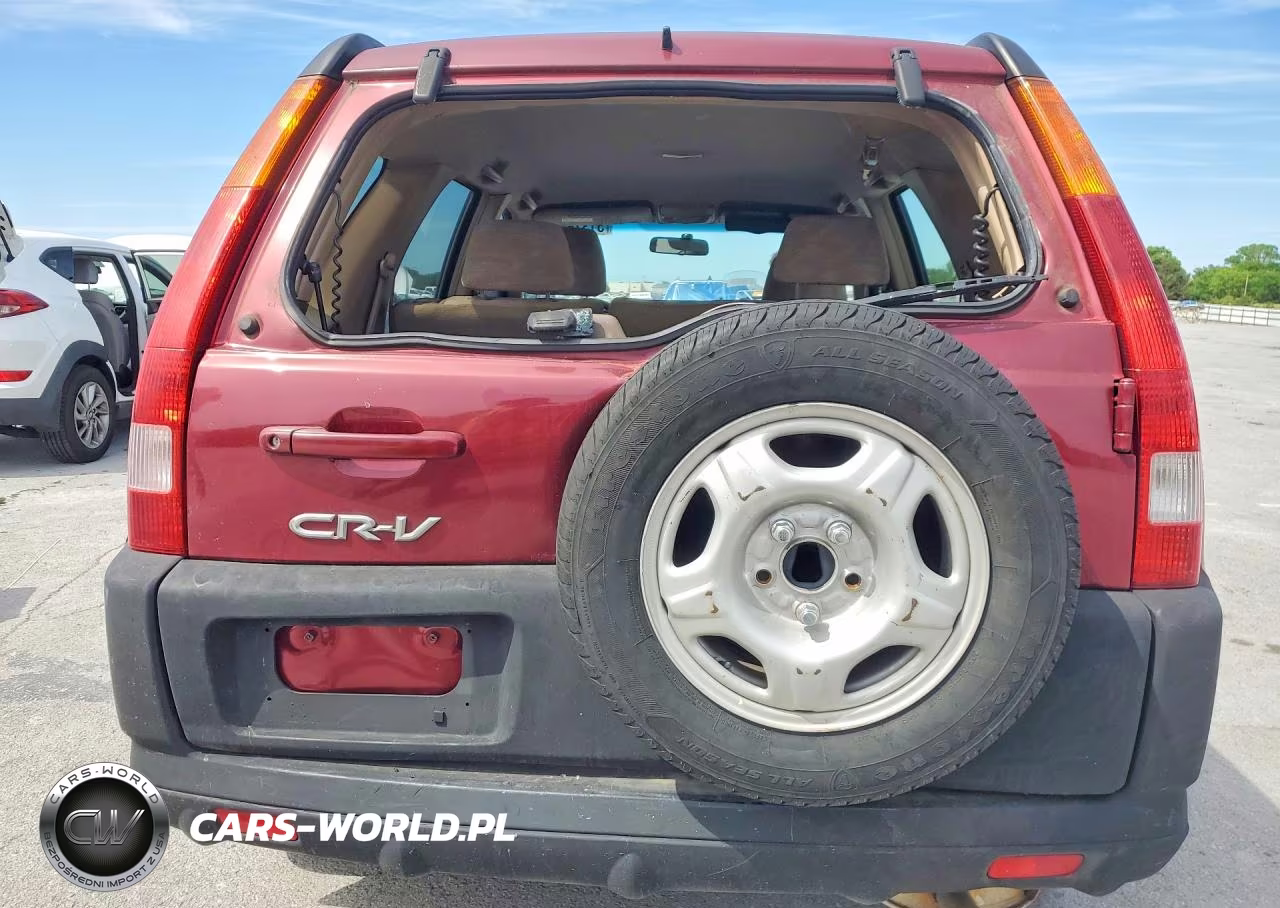 2002 Honda Cr-V Lx VIN:SHSRD78412U008195 - 6