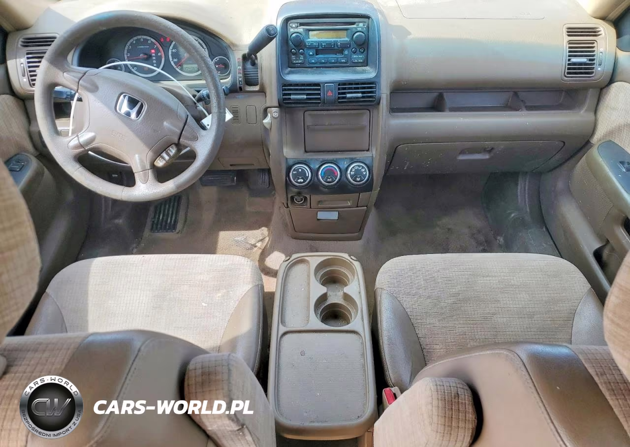 2002 Honda Cr-V Lx VIN:SHSRD78412U008195 - 8