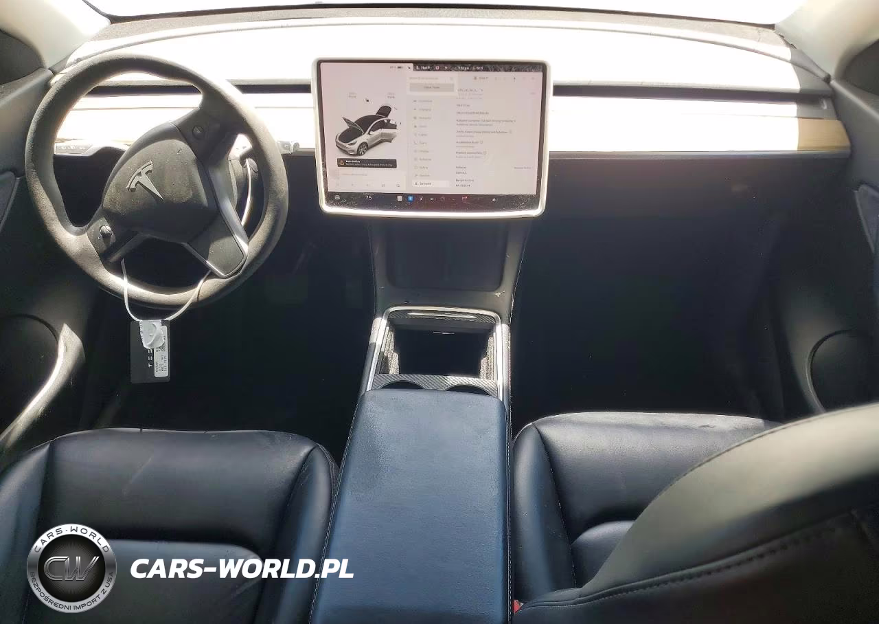 2021 Tesla Model Y VIN:5YJYGAEE4MF258540 - 8