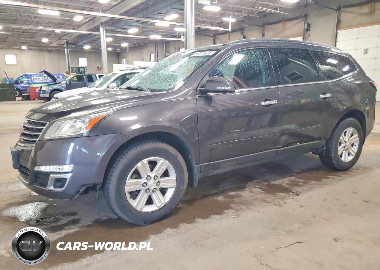 2014 Chevrolet Traverse Lt