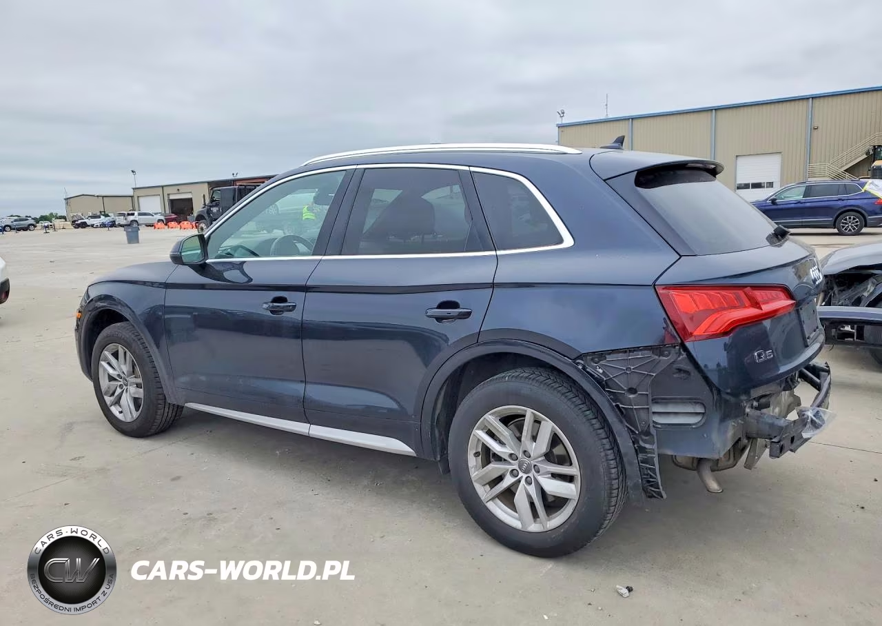 2020 Audi Q5 Premium VIN:WA1ANAFY8L2101072 - 2