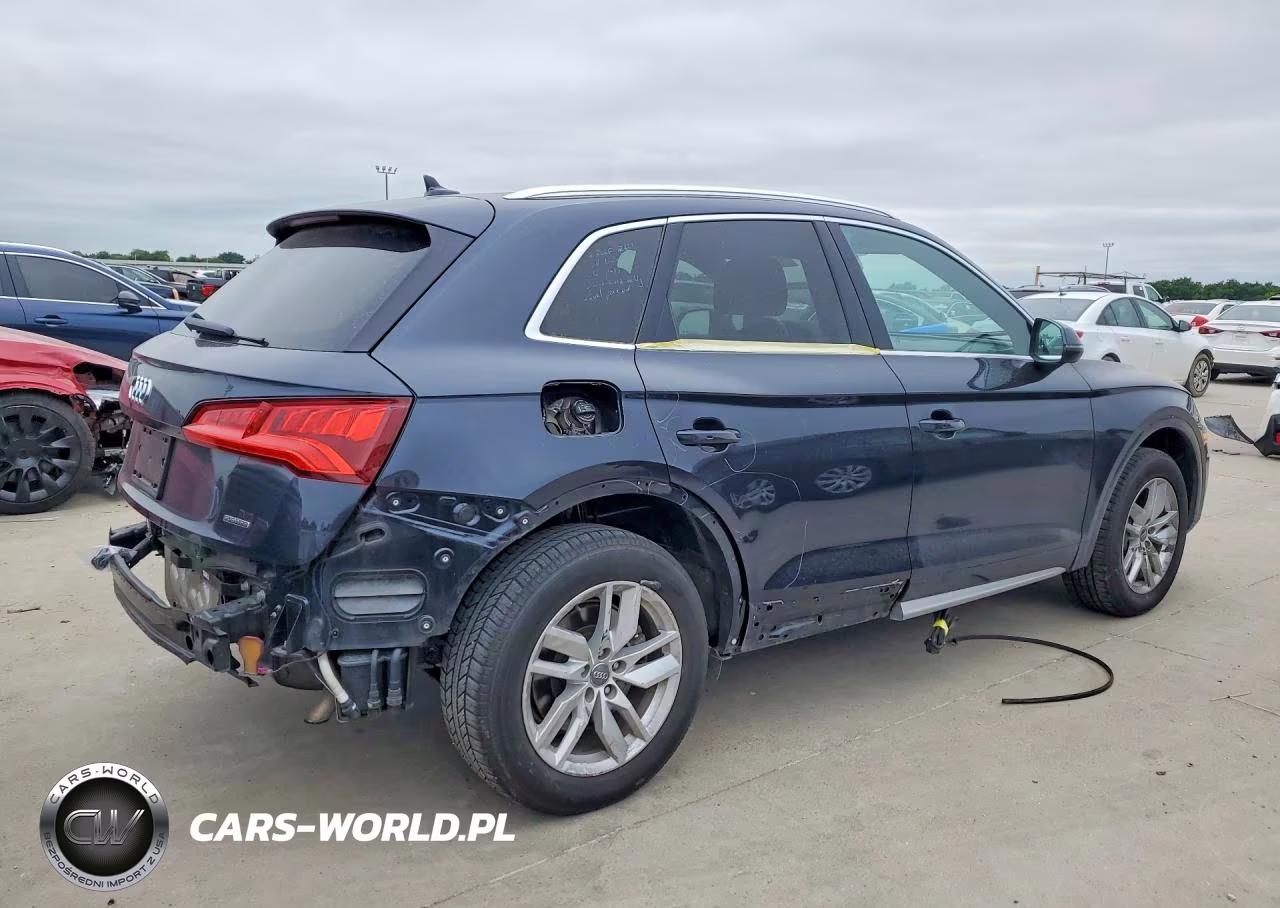2020 Audi Q5 Premium VIN:WA1ANAFY8L2101072 - 3