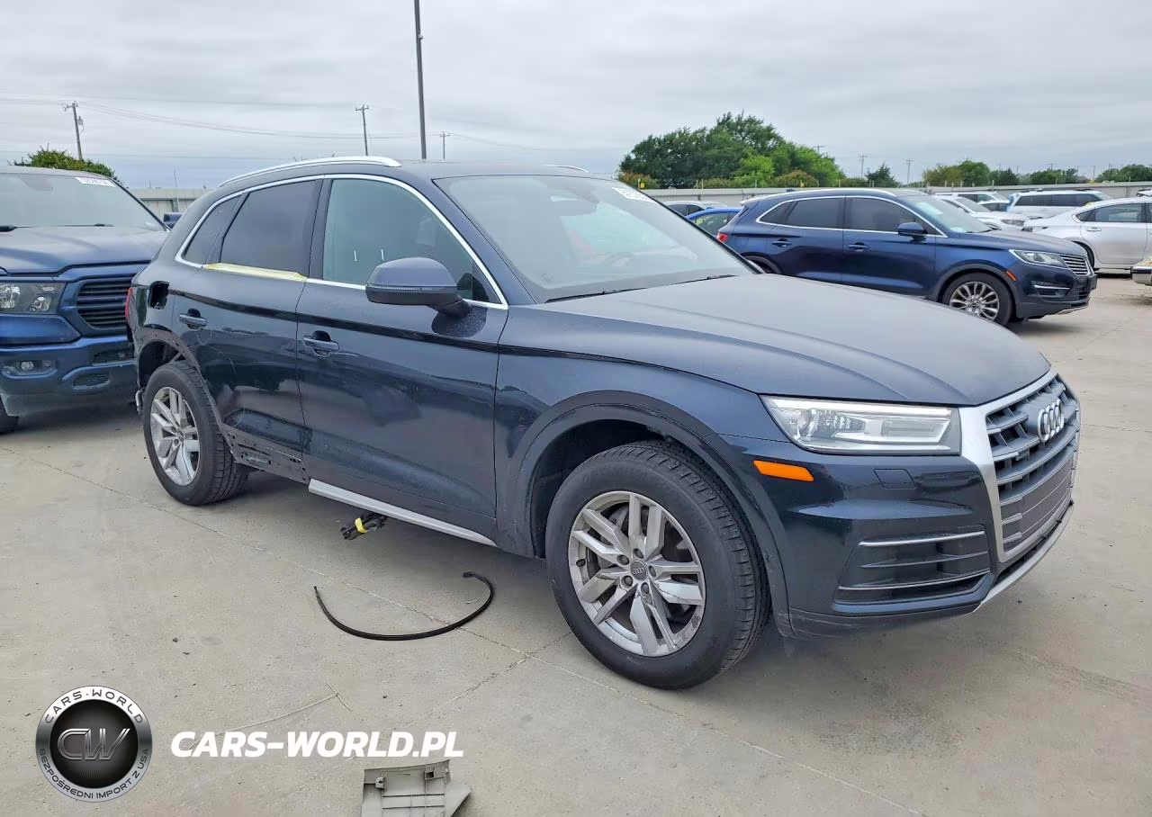 2020 Audi Q5 Premium VIN:WA1ANAFY8L2101072 - 4