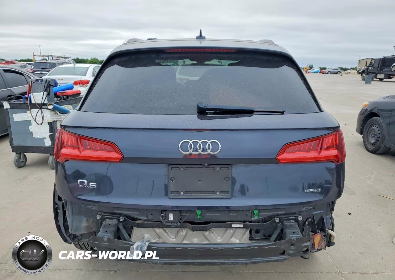 2020 Audi Q5 Premium VIN:WA1ANAFY8L2101072 - 6