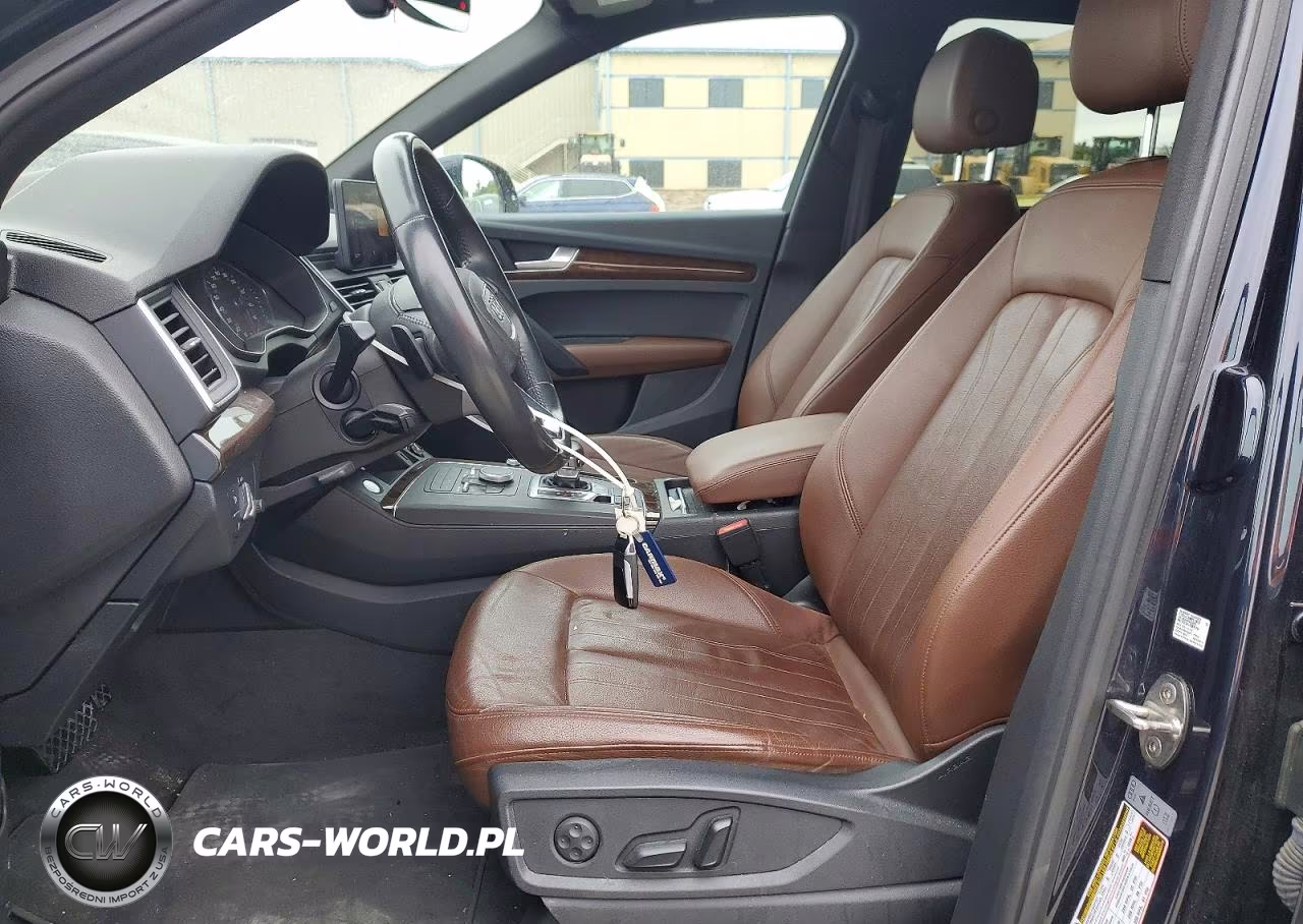 2020 Audi Q5 Premium VIN:WA1ANAFY8L2101072 - 7
