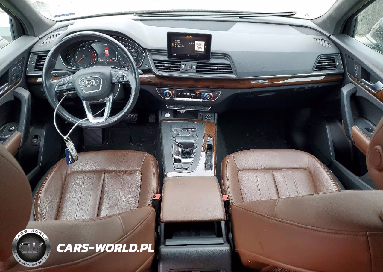 2020 Audi Q5 Premium VIN:WA1ANAFY8L2101072 - 8