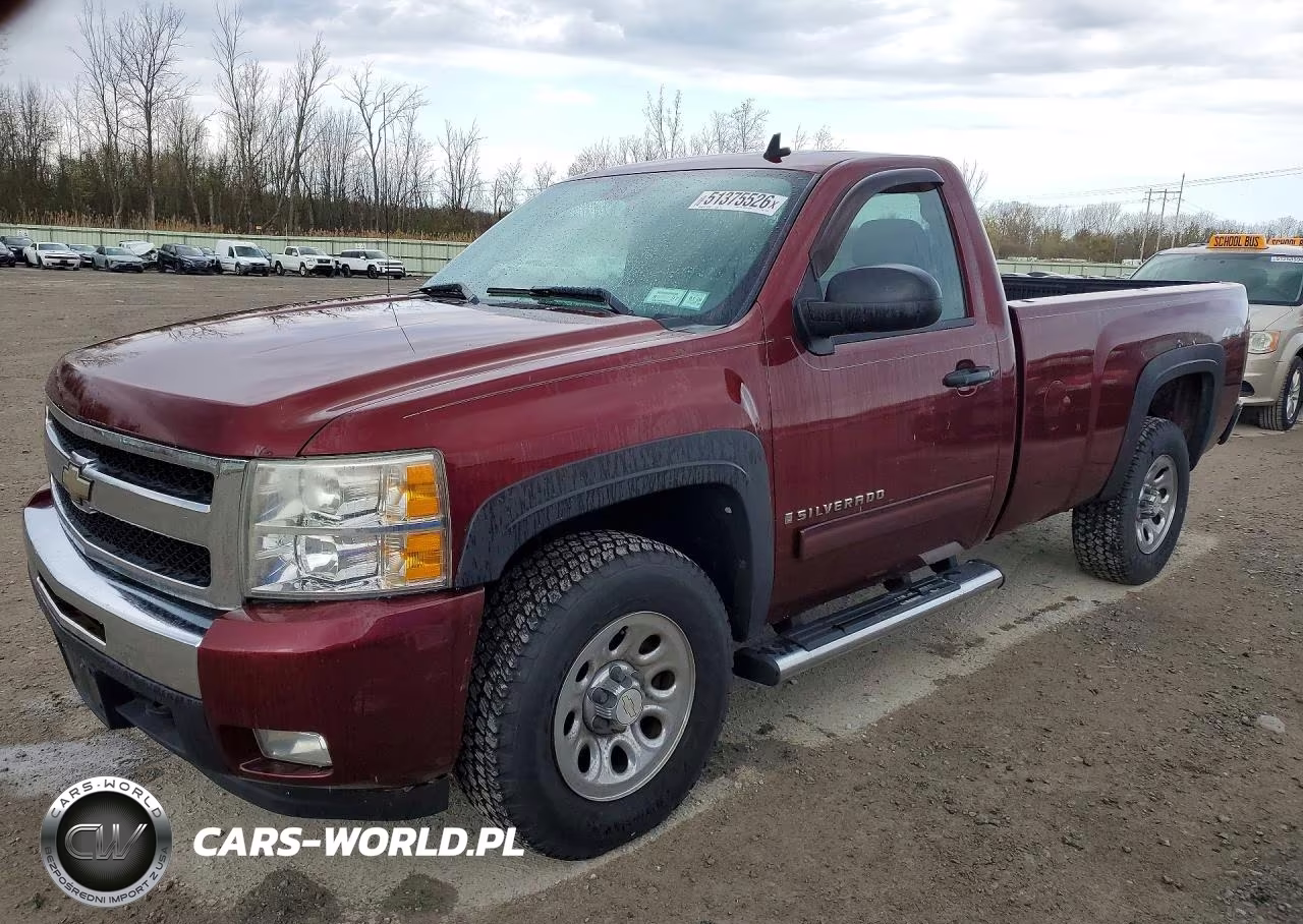 2009 Chevrolet Silverado K1500 Lt