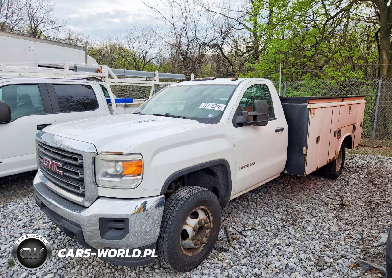 2015 GMC Sierra Utility - Service Truck