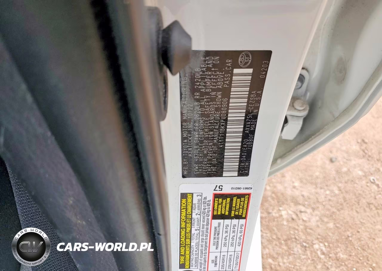 2023 Toyota Camry Se VIN:4T1T11BKXPU080906 - 13