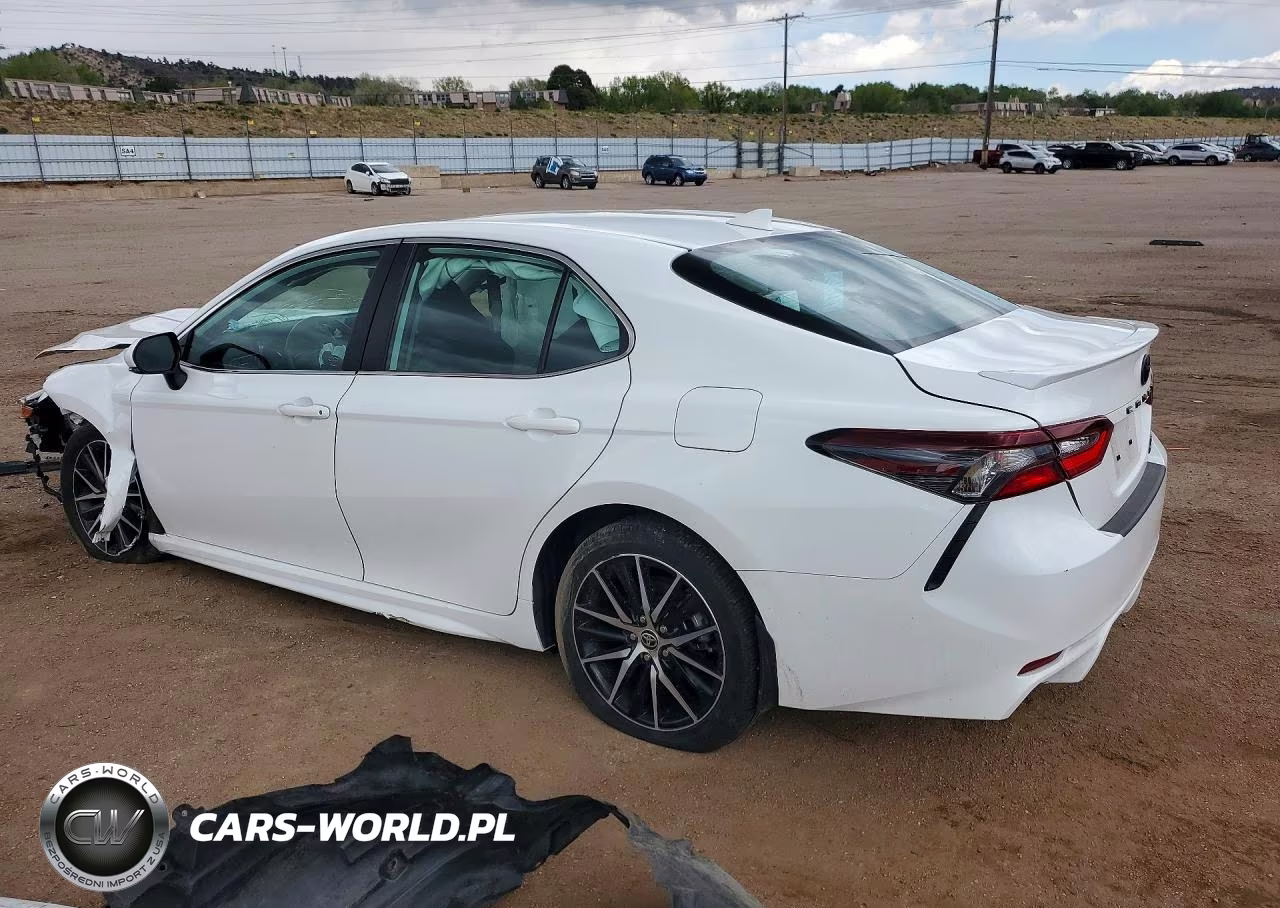 2023 Toyota Camry Se VIN:4T1T11BKXPU080906 - 2