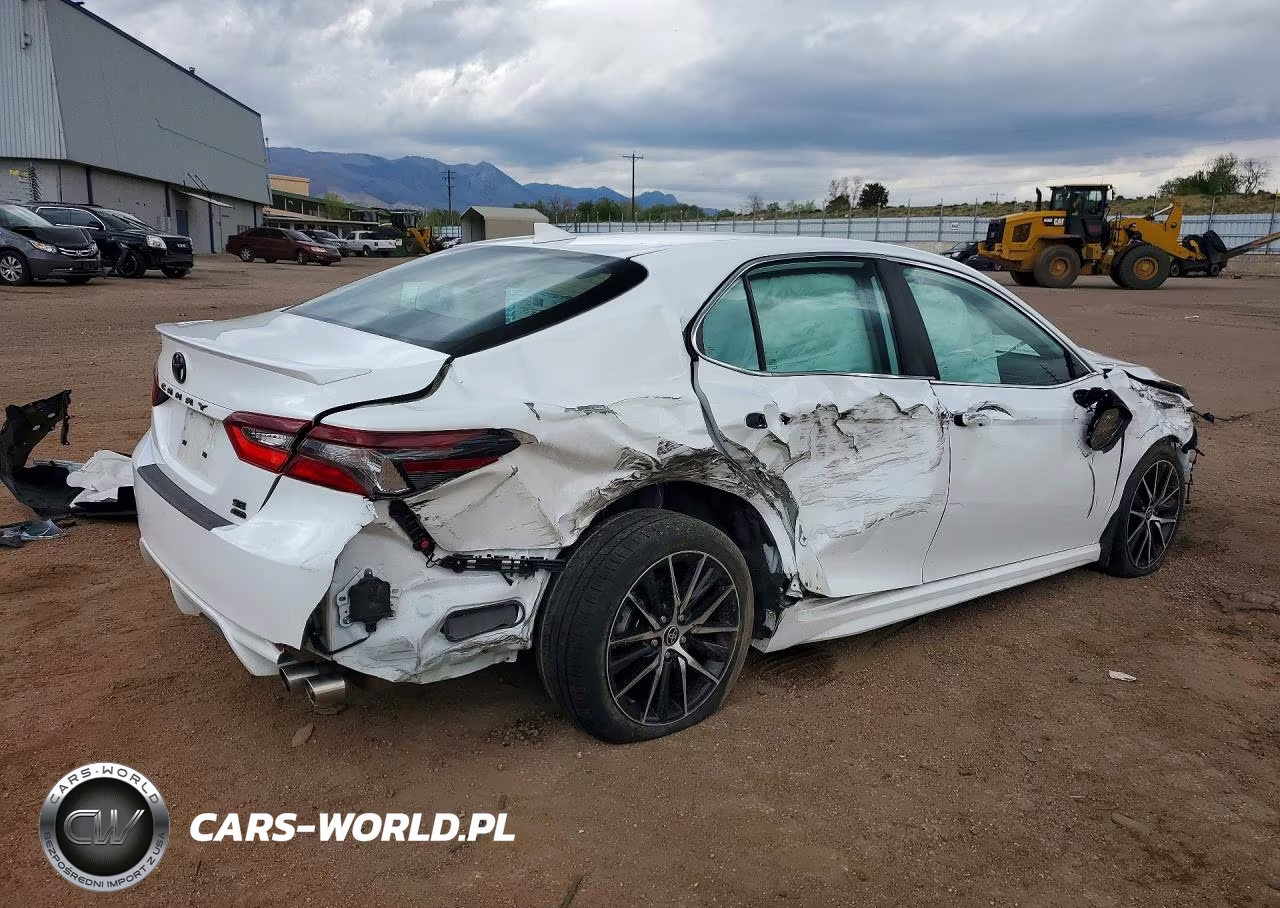 2023 Toyota Camry Se VIN:4T1T11BKXPU080906 - 3