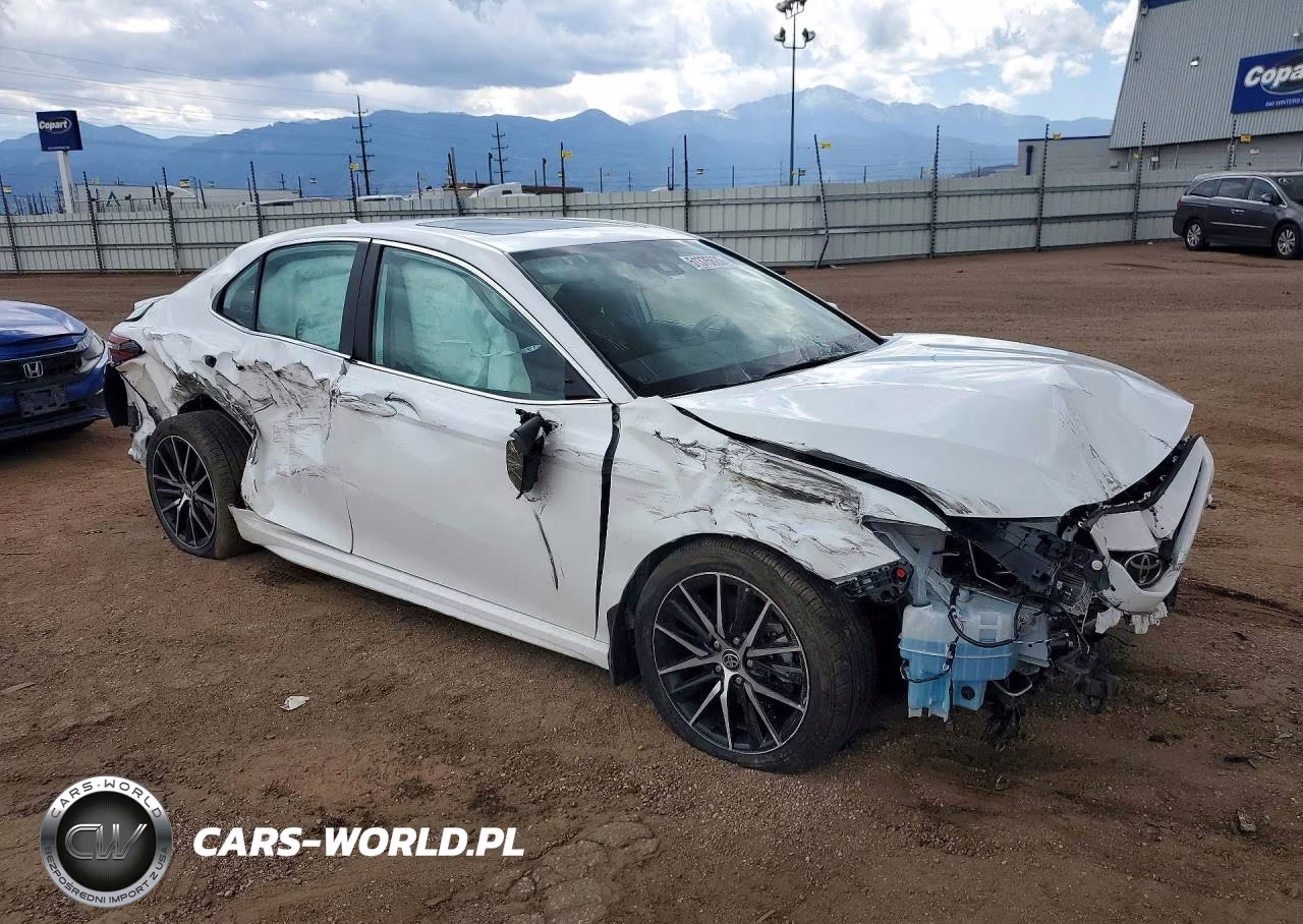 2023 Toyota Camry Se VIN:4T1T11BKXPU080906 - 4
