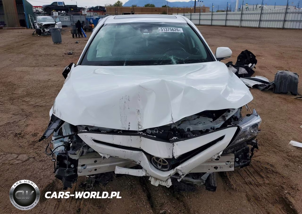 2023 Toyota Camry Se VIN:4T1T11BKXPU080906 - 5