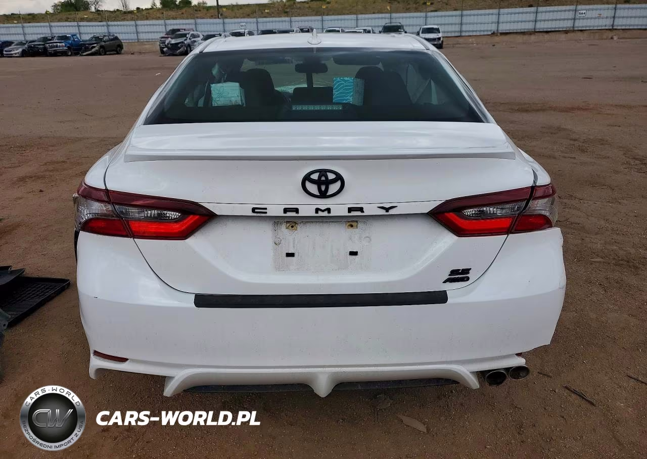 2023 Toyota Camry Se VIN:4T1T11BKXPU080906 - 6