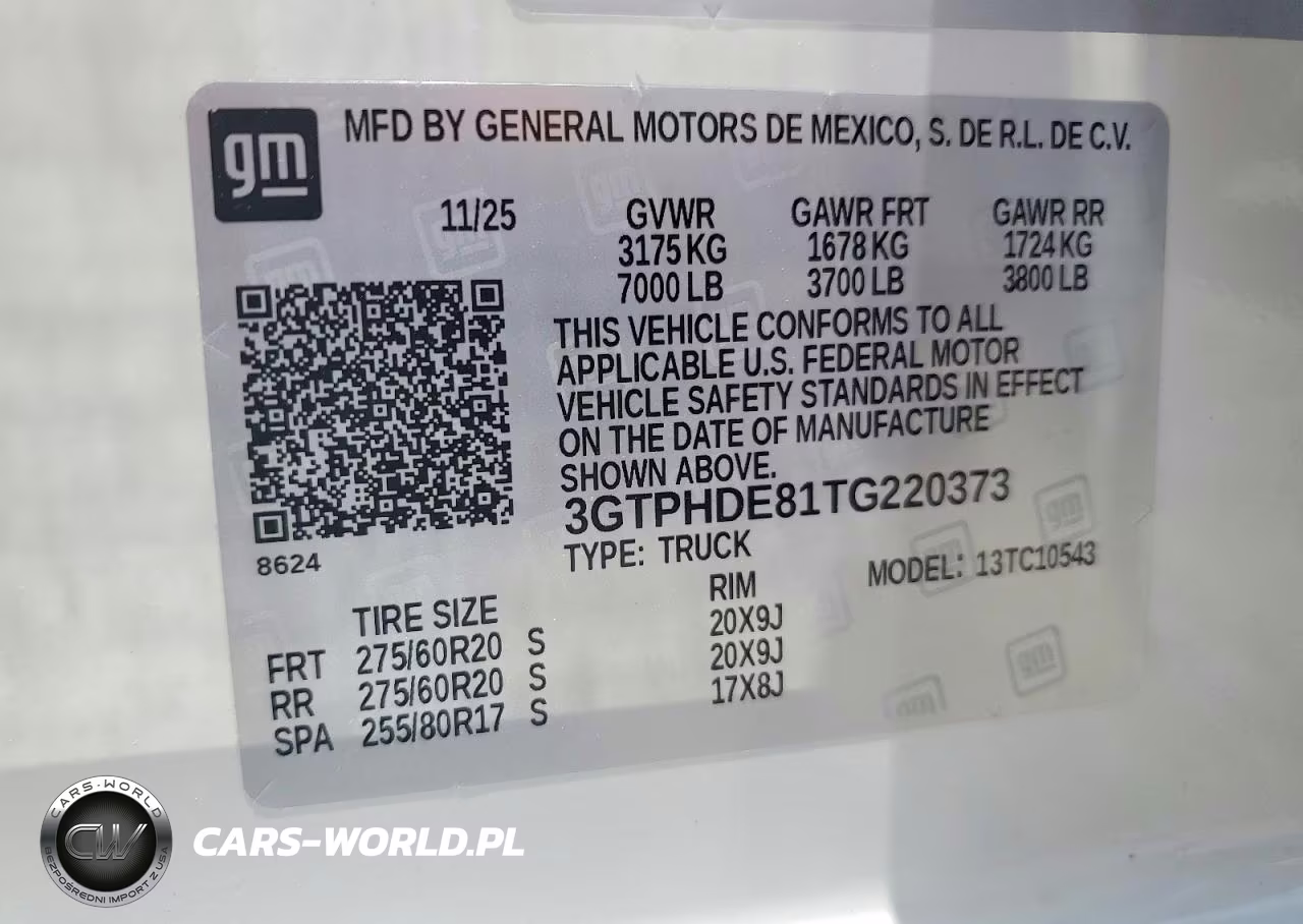2026 GMC Sierra C1500 Slt VIN:3GTPHDE81TG220373 - 13