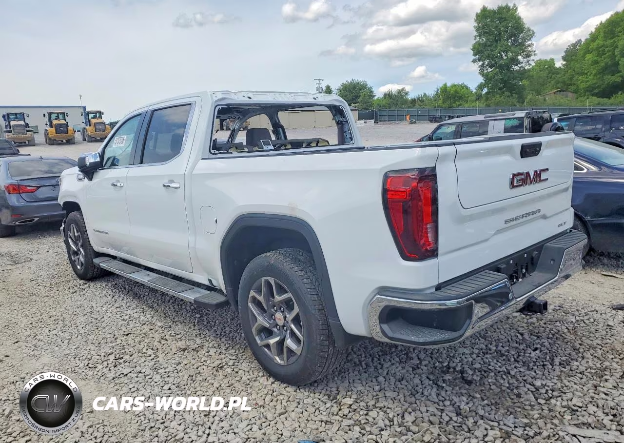 2026 GMC Sierra C1500 Slt VIN:3GTPHDE81TG220373 - 2