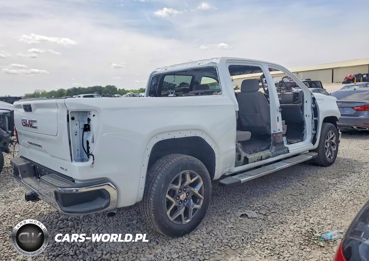 2026 GMC Sierra C1500 Slt VIN:3GTPHDE81TG220373 - 3