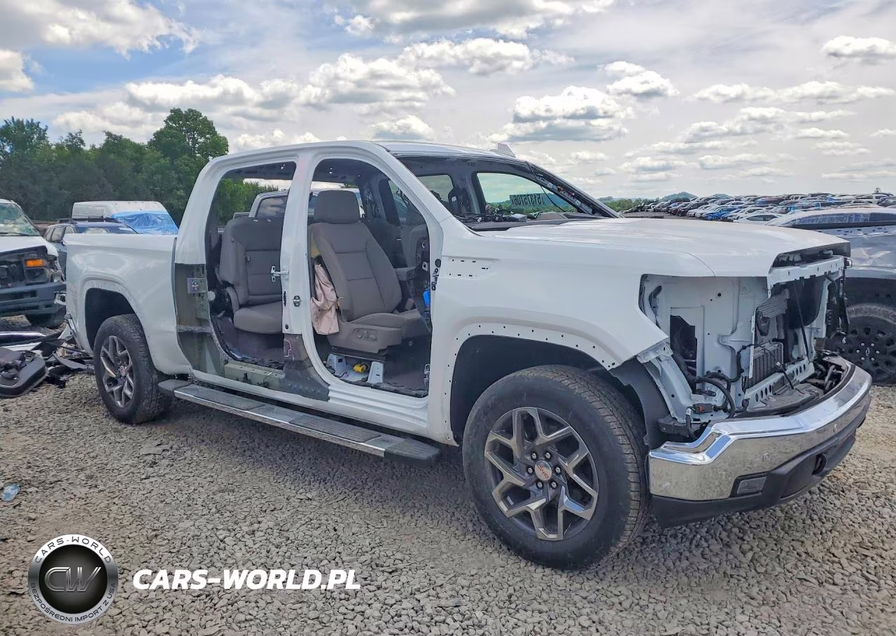 2026 GMC Sierra C1500 Slt VIN:3GTPHDE81TG220373 - 4