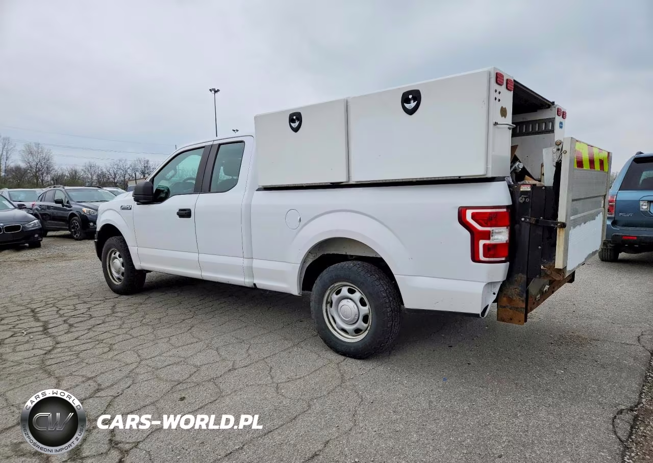 2018 Ford F150 Super Cab VIN:1FTEX1C56JKF06324 - 2