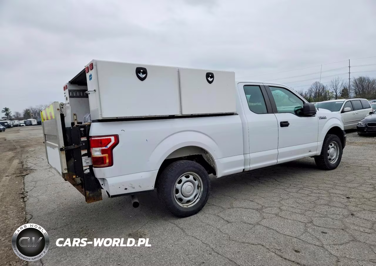 2018 Ford F150 Super Cab VIN:1FTEX1C56JKF06324 - 3