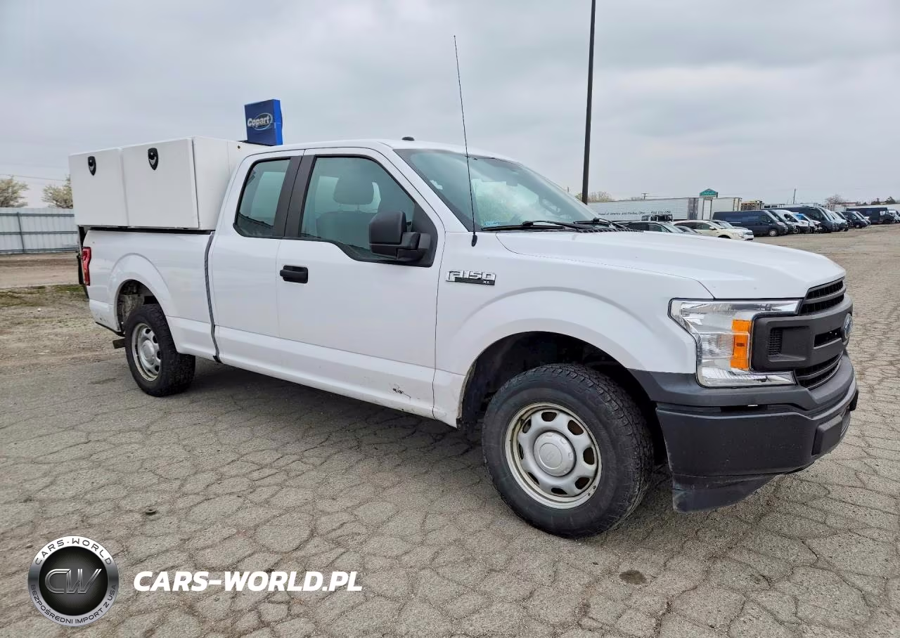2018 Ford F150 Super Cab VIN:1FTEX1C56JKF06324 - 4