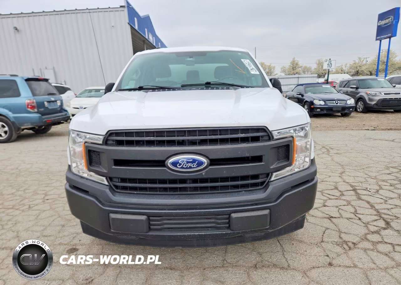 2018 Ford F150 Super Cab VIN:1FTEX1C56JKF06324 - 5
