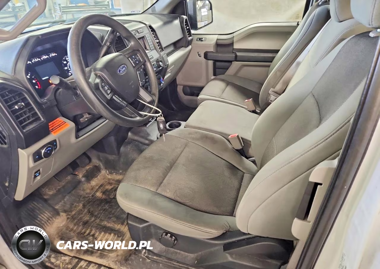 2018 Ford F150 Super Cab VIN:1FTEX1C56JKF06324 - 7