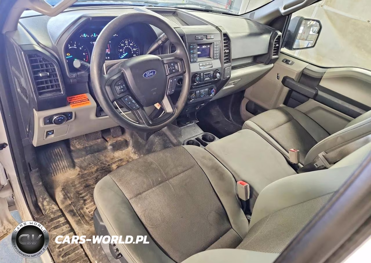 2018 Ford F150 Super Cab VIN:1FTEX1C56JKF06324 - 8