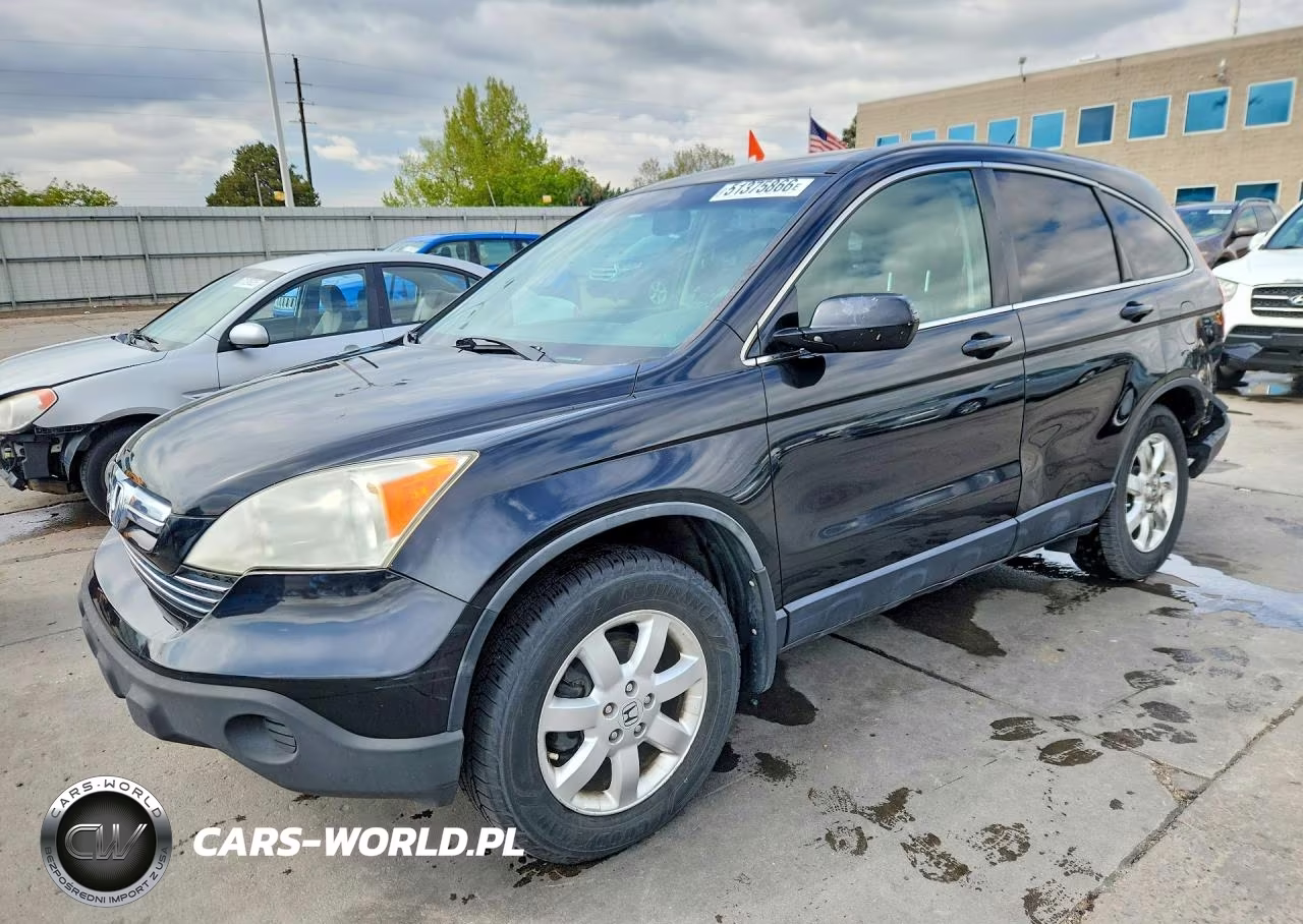 2007 Honda Cr-V Exl