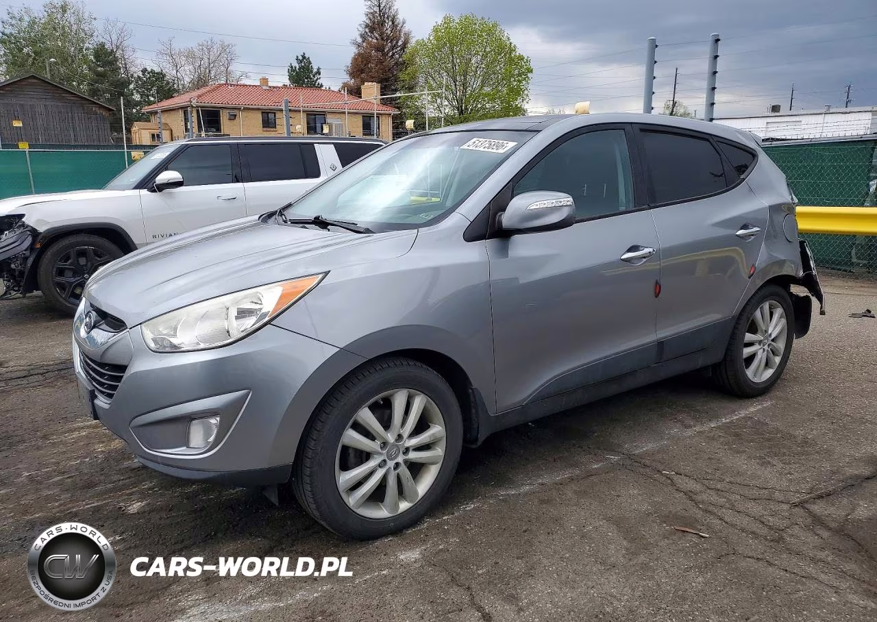 2013 Hyundai Tucson Limited