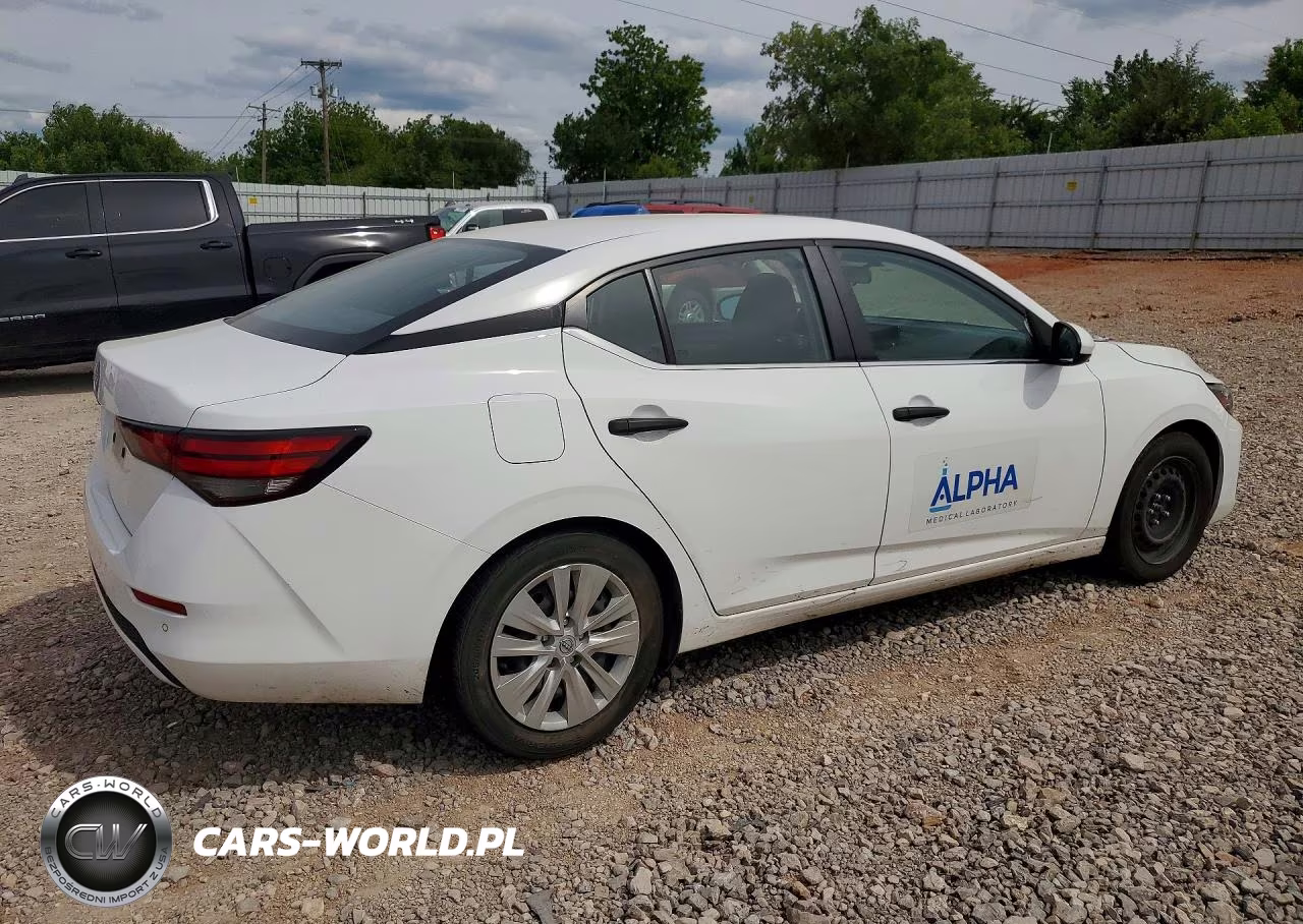2024 Nissan Sentra S VIN:3N1AB8BV5RY200917 - 3