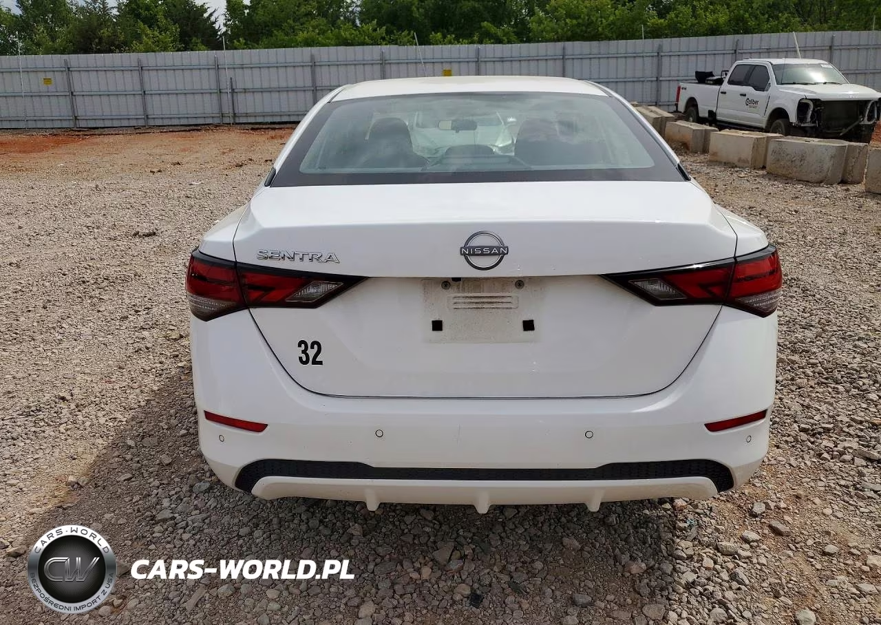 2024 Nissan Sentra S VIN:3N1AB8BV5RY200917 - 6